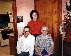Sally, Omer, Joy Sayger